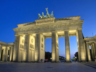 Brandenburg Gate in Berlin