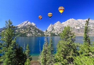 The Jenny Lake in Grand Teton